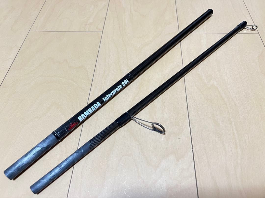 ボンバダ パックロッド BOMBADA インテルプレッチ80L - メルカリ