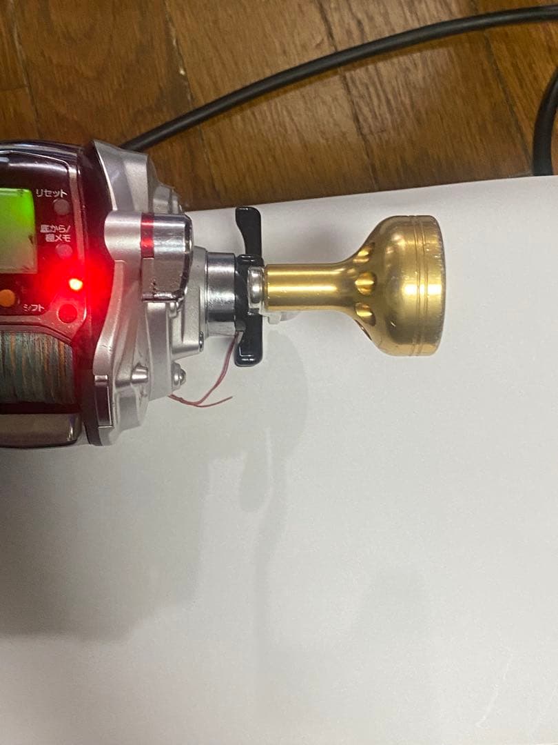 電動リール本体のみ　ダイワ　レオブリッツ 300MT 液晶不具合　ジャンク