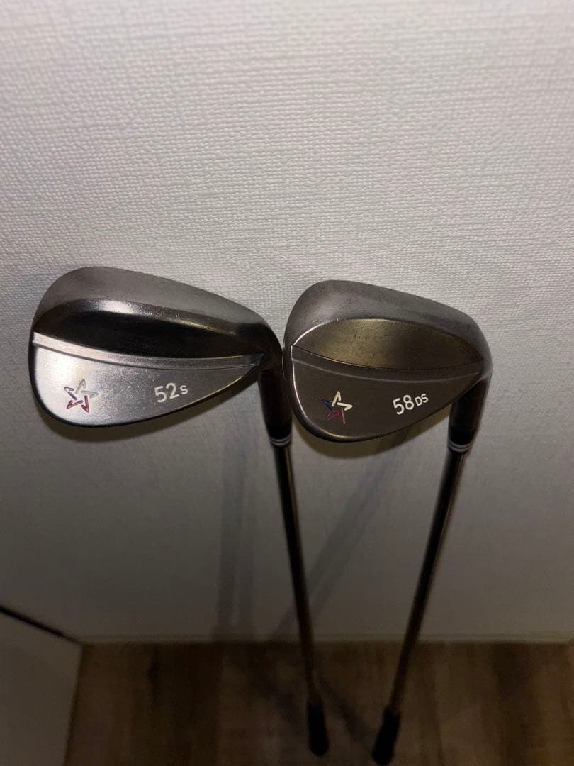 ARTISAN ウェッジ 52S 58DS 2本セット