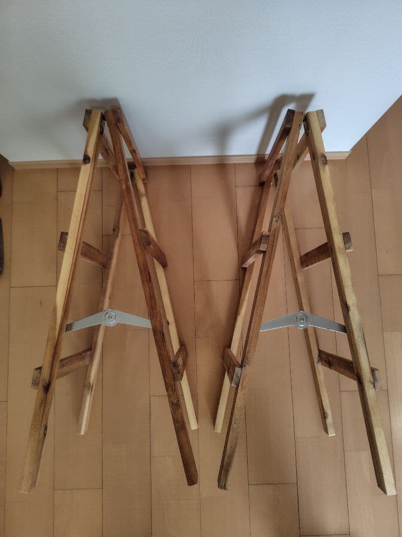 VISION PEAKS アカシアキッチンラック＋オプション棚板＋収納袋付