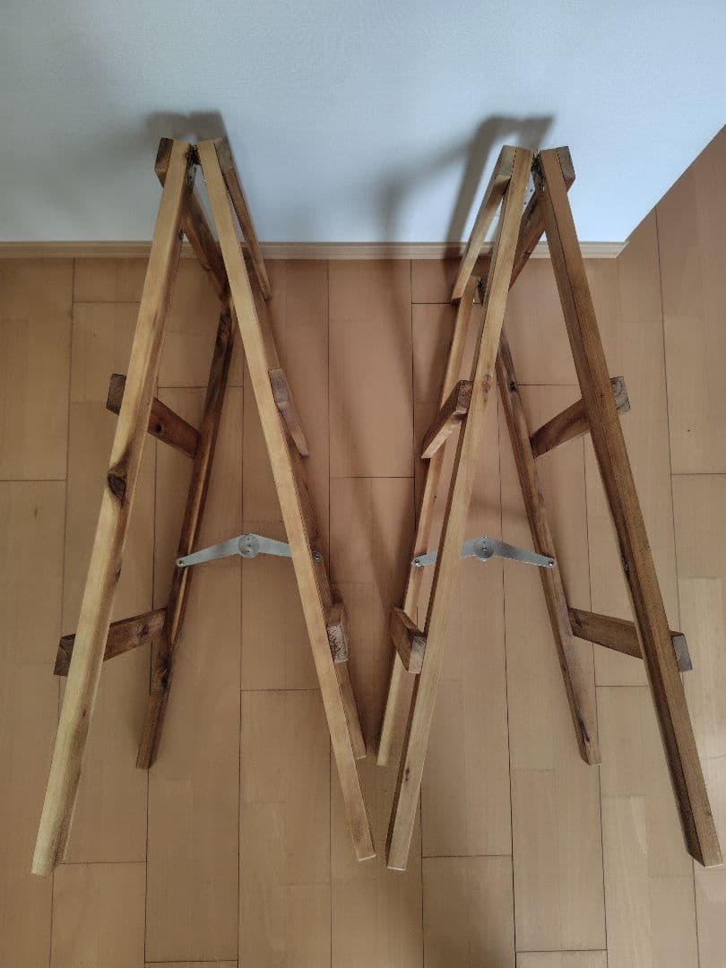 VISION PEAKS アカシアキッチンラック＋オプション棚板＋収納袋付