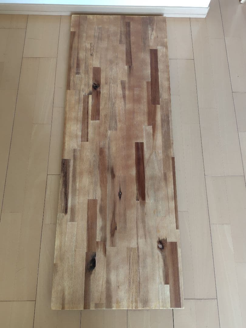 VISION PEAKS アカシアキッチンラック＋オプション棚板＋収納袋付