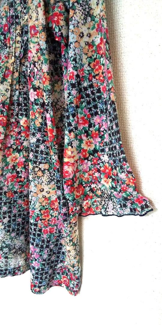 tunic チュニック 鴨居羊子 レディース パジャマ 上下セット フレア