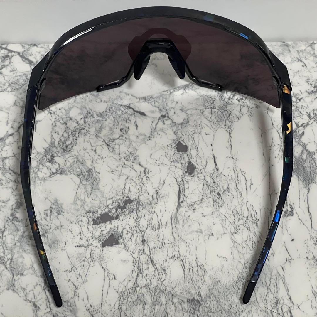 100% ワンハンドレッド サングラス S3 Black Holographic