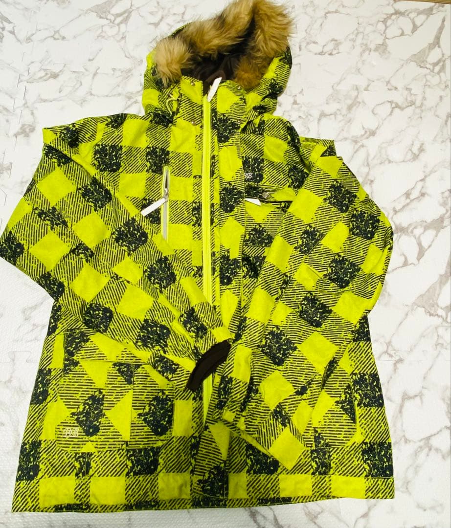 1回のみ使用 スキーウェア スノーボード Lサイズ 大人用