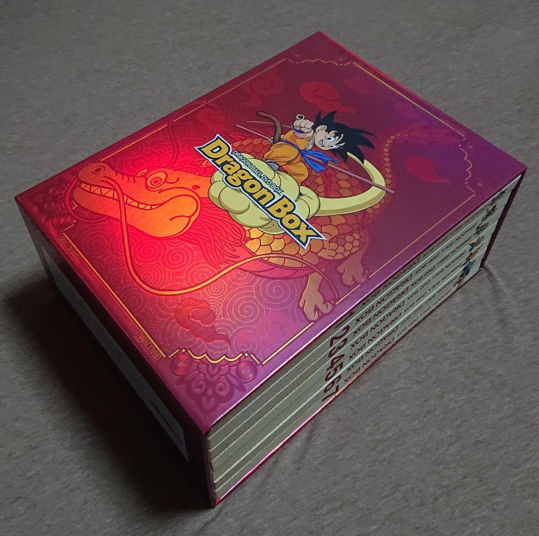 アニメ ドラゴンボール 全巻 DVD-BOX 完全予約限定生産品 ジオラマ欠品