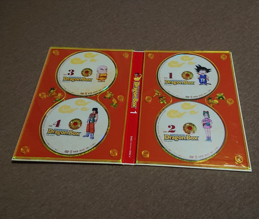 アニメ ドラゴンボール 全巻 DVD-BOX 完全予約限定生産品 ジオラマ欠品