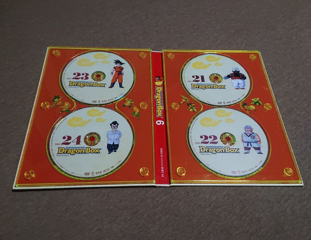 アニメ ドラゴンボール 全巻 DVD-BOX 完全予約限定生産品 ジオラマ欠品