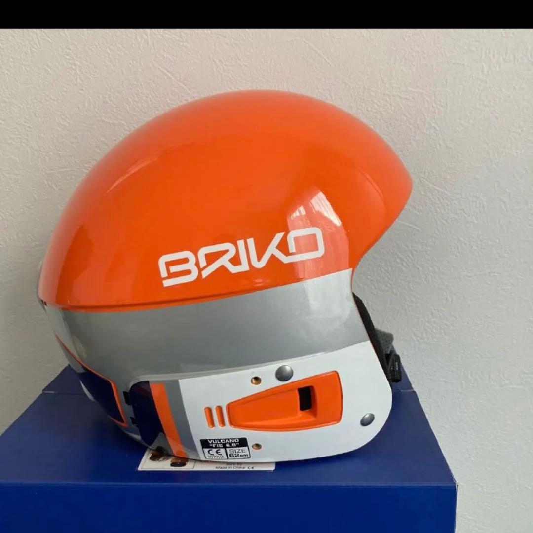 【美品】BRIKO（ブリコ）スキーヘルメット