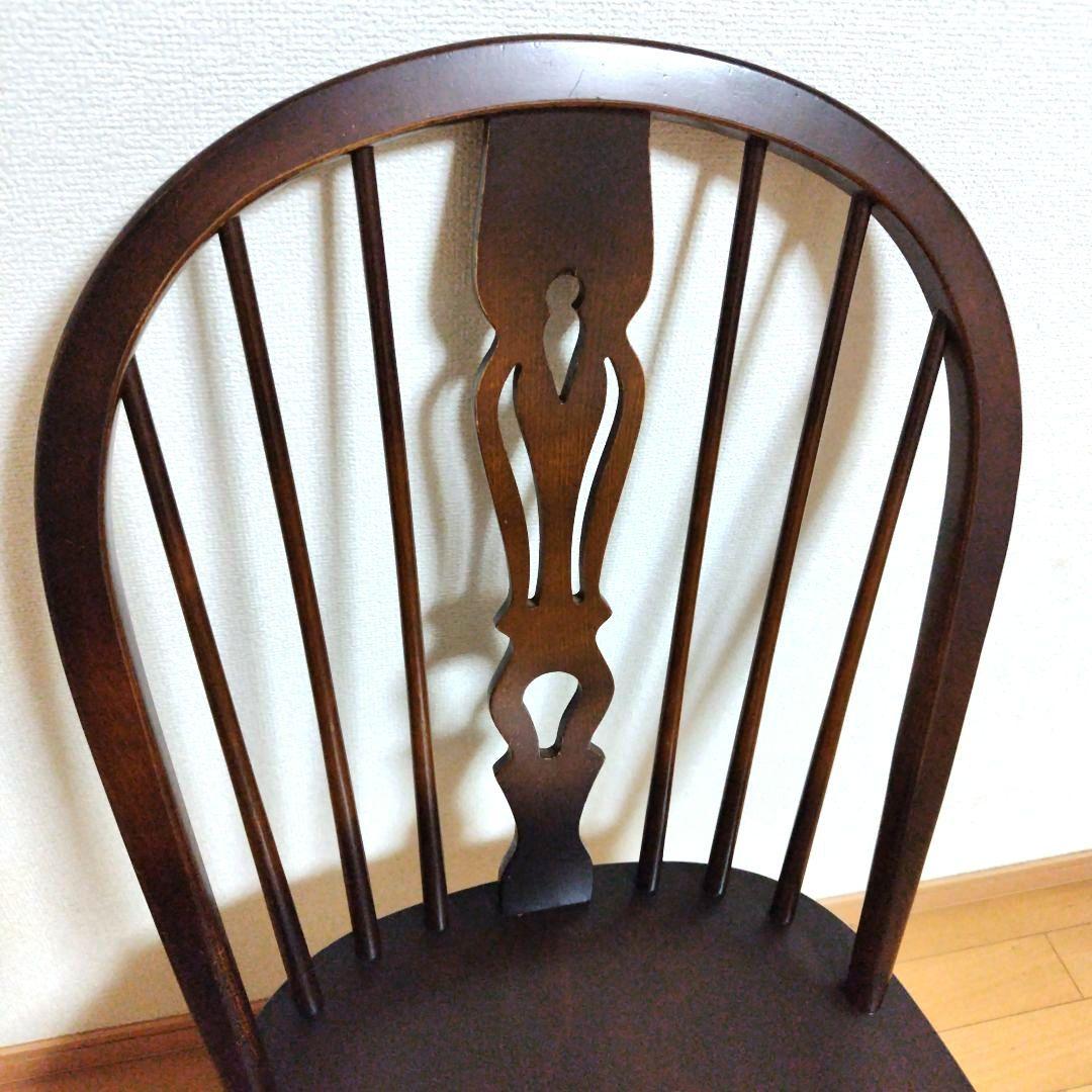 nao.12345◯飛騨産業 ダイニングチェア【キツツキマーク】