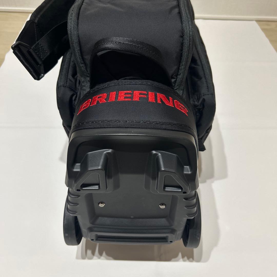BRIEFING ブリーフィング キャディバッグ キャスター付 CR-6