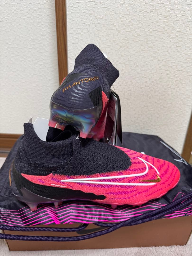 Nike ファントムGXエリートDF FG 28cm カモオンライン限定