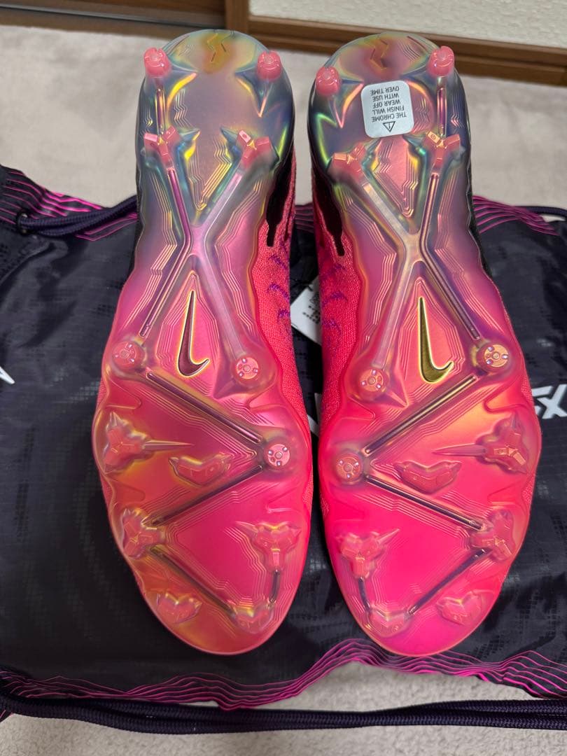 Nike ファントムGXエリートDF FG 28cm カモオンライン限定