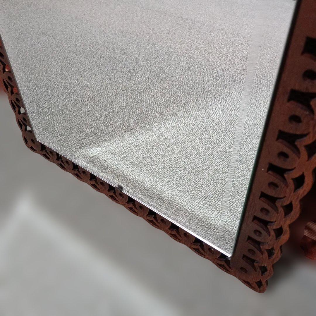 インテルナ南條　ウォールミラー　壁掛けミラー　アンティーク　高級家具