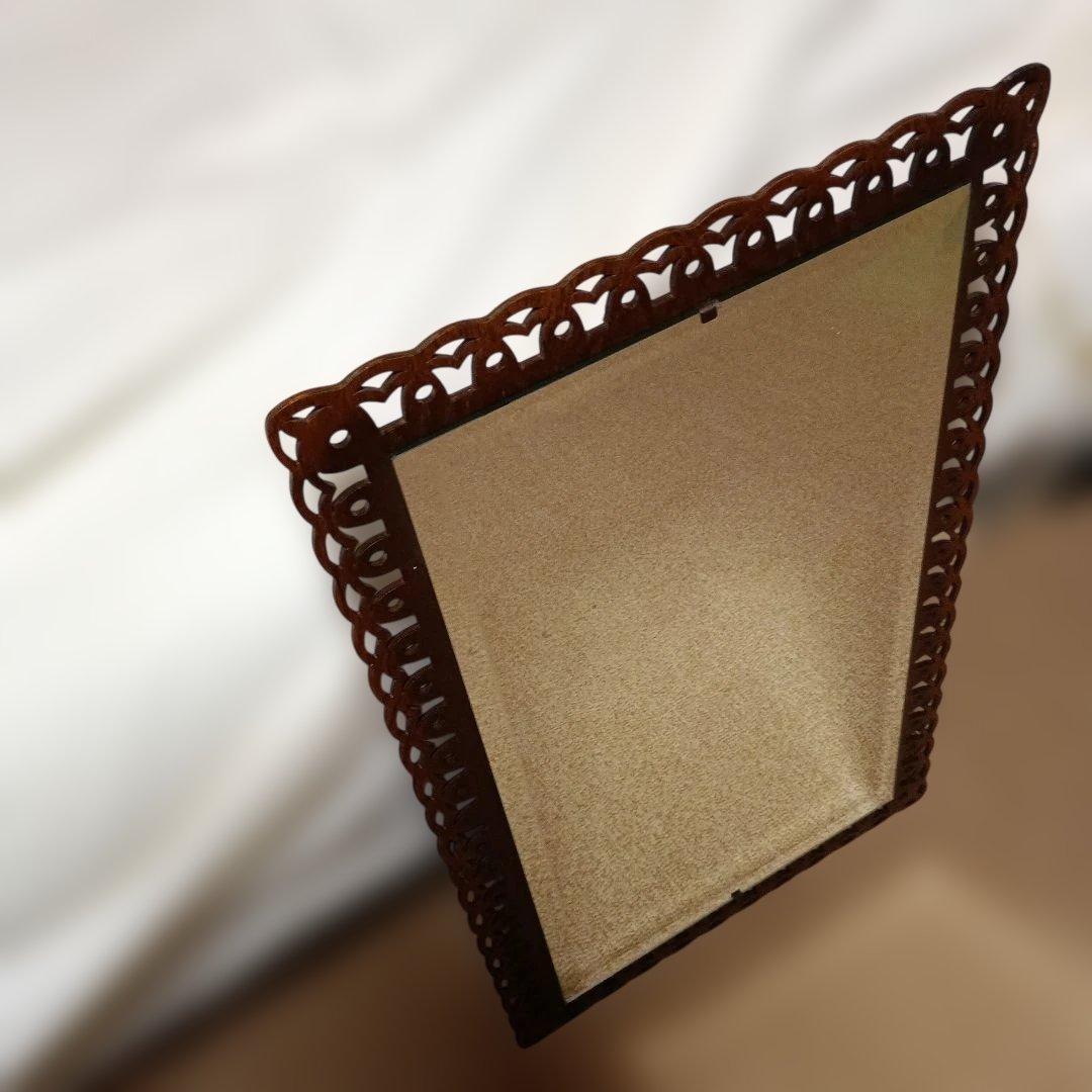 インテルナ南條　ウォールミラー　壁掛けミラー　アンティーク　高級家具