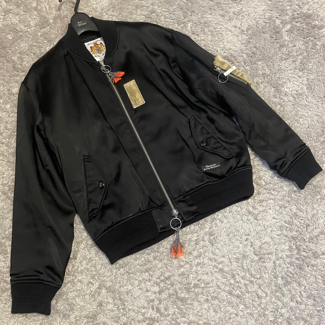 LOVELESS Guilds prime MA-1 ブルゾン