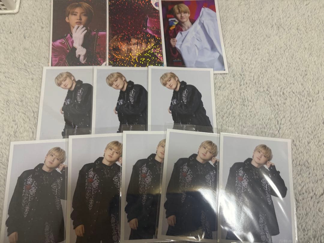 超特急　生写真　グッズ