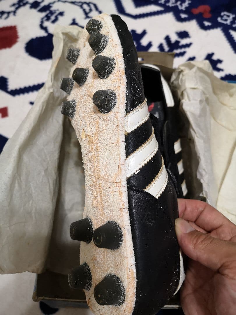 西ドイツ コパムンディアル 新品 箱あり ソールは痛みあり