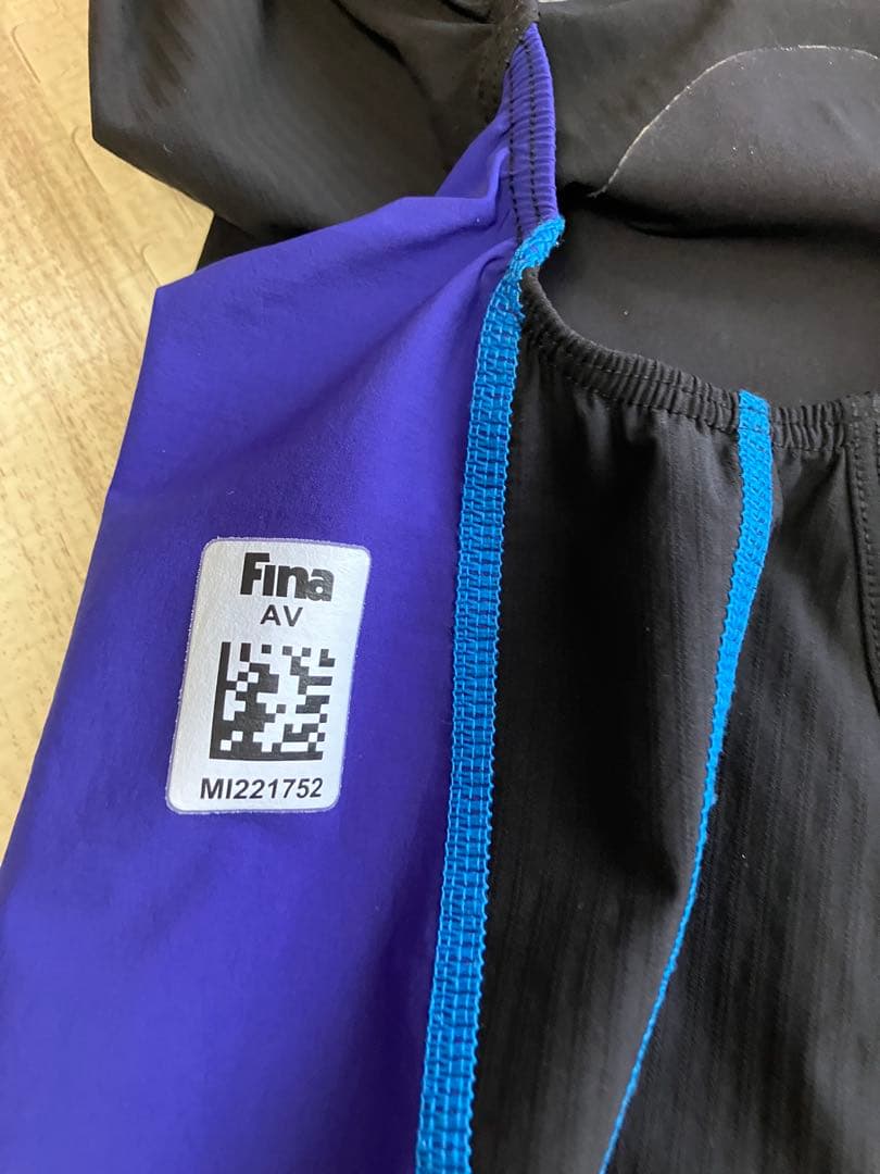 ミズノMX 高速水着 Sサイズ　スウィンマーク入り①