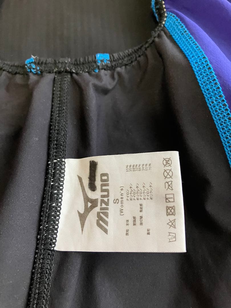 ミズノMX 高速水着 Sサイズ　スウィンマーク入り①