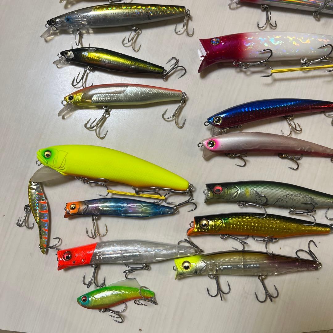 シーバスルアー　３９点まとめ売り