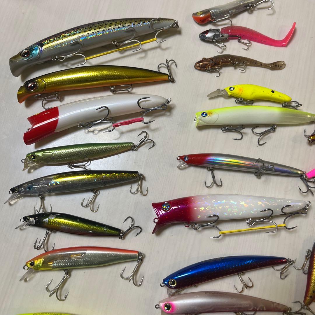 シーバスルアー　３９点まとめ売り