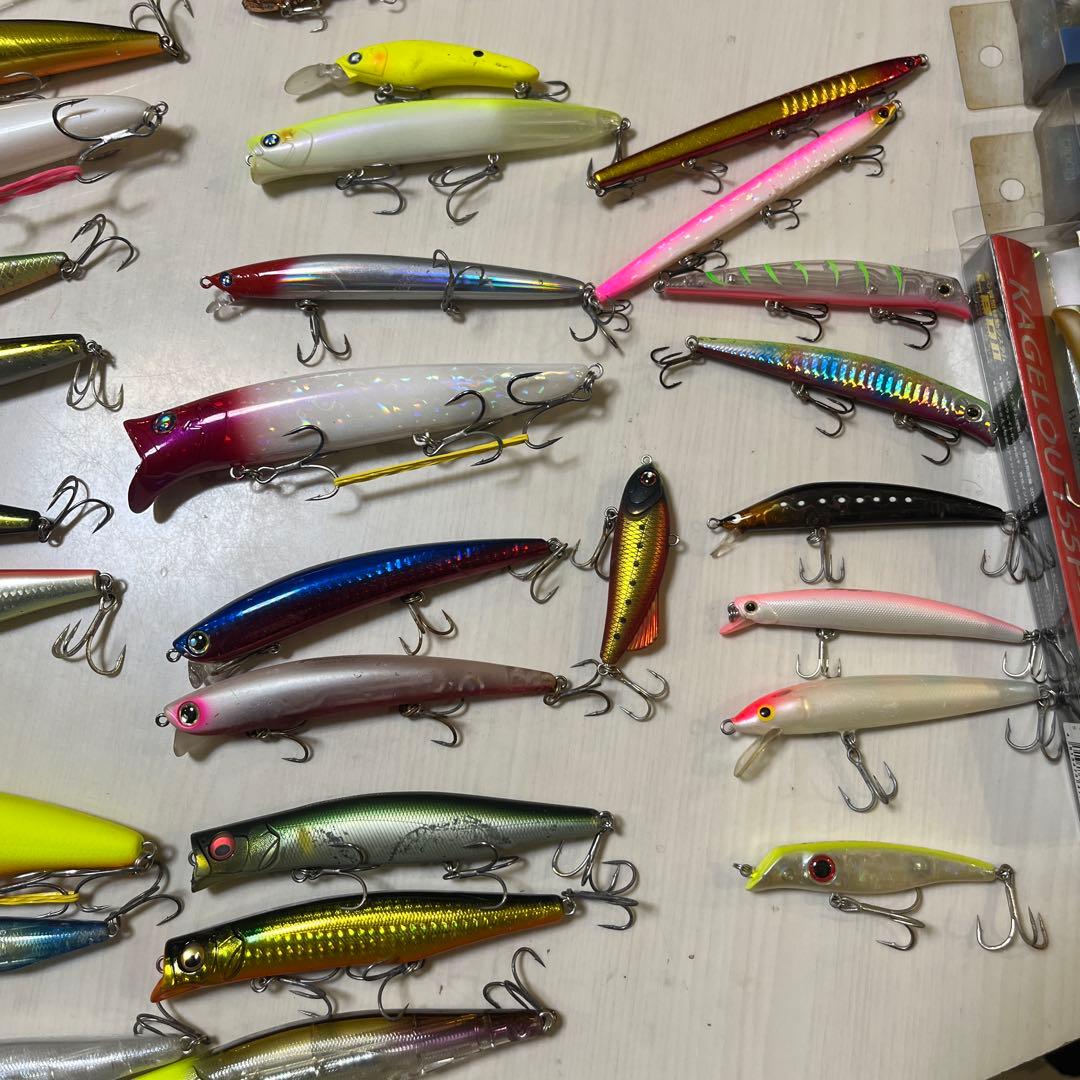 シーバスルアー　３９点まとめ売り
