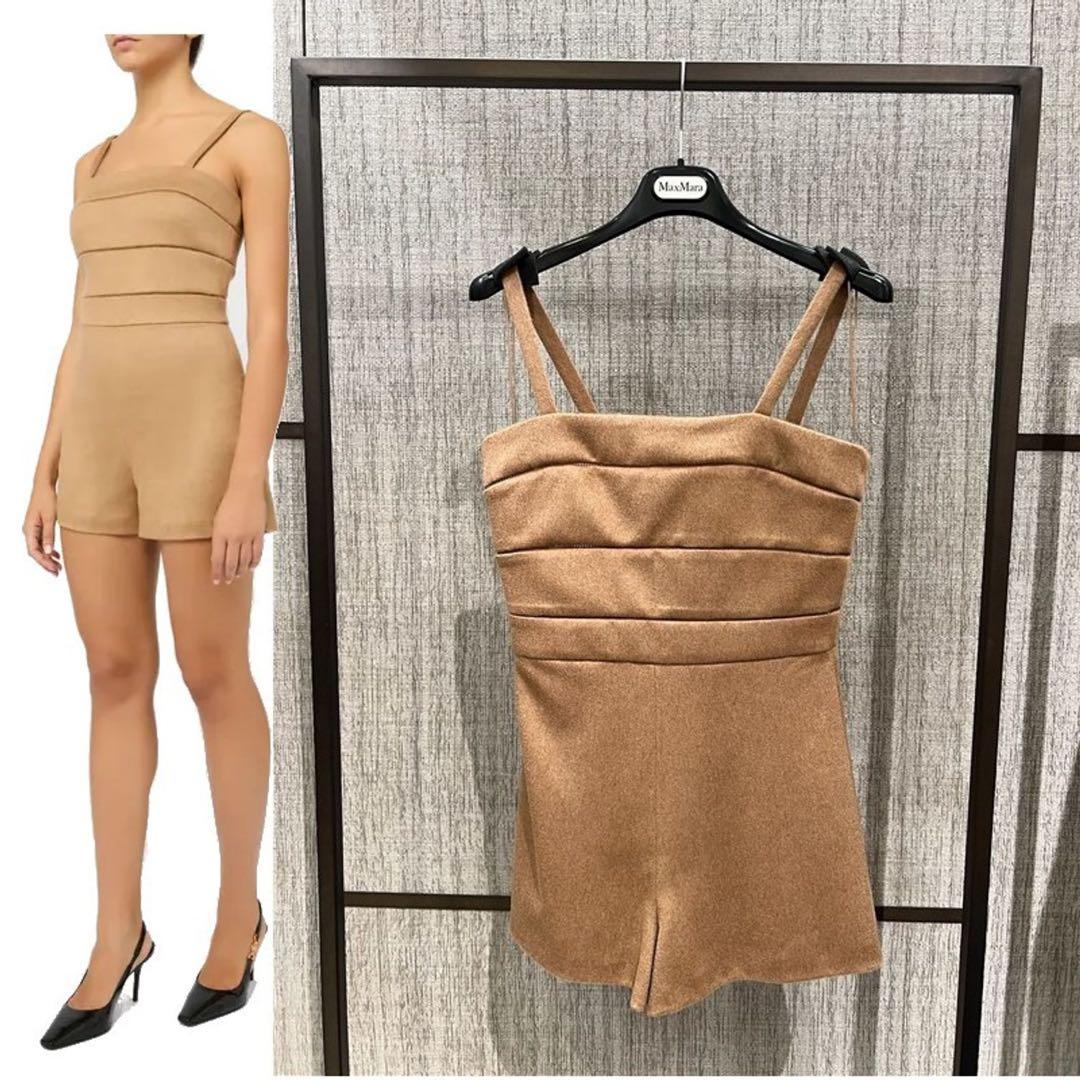 MAX MARA SFILATA マックスマーラ タキマキ着用 ジャンプスーツ