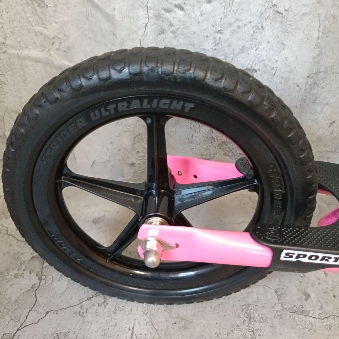 本日限定　美品　STRIDER スポーツバランスバイク 12インチ ピンク