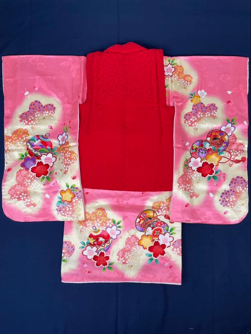 【激安】七五三 正絹三ツ身被布セット　560