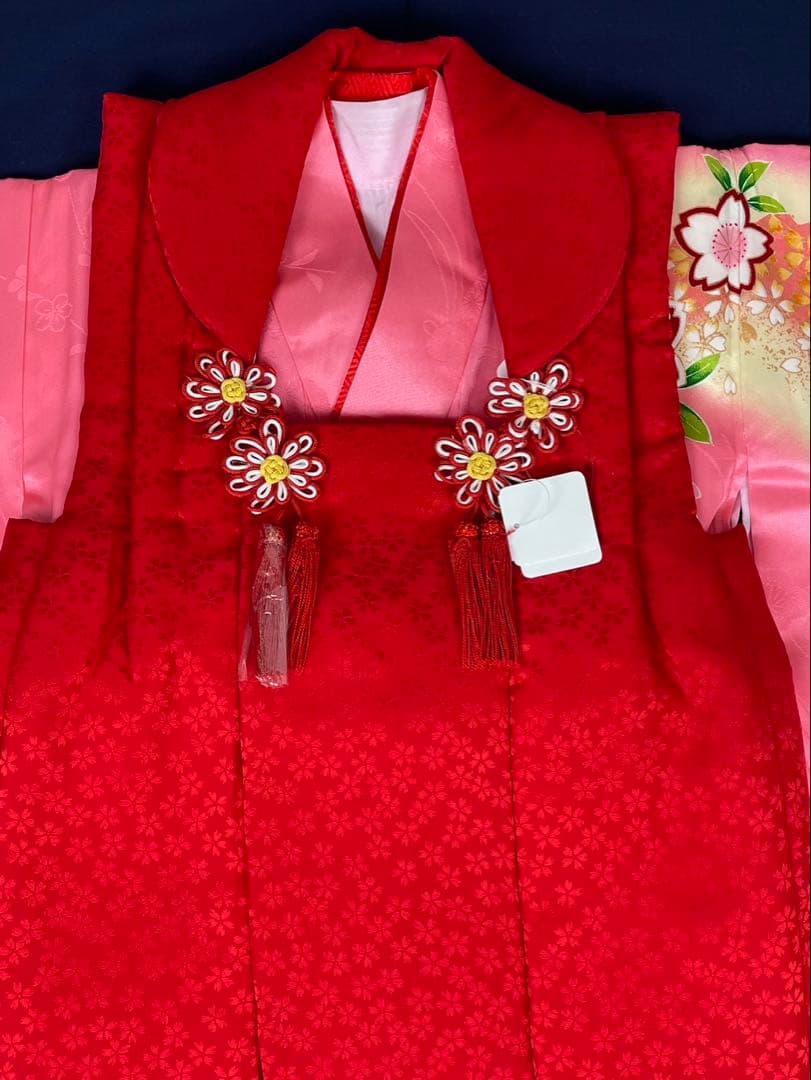 【激安】七五三 正絹三ツ身被布セット　560