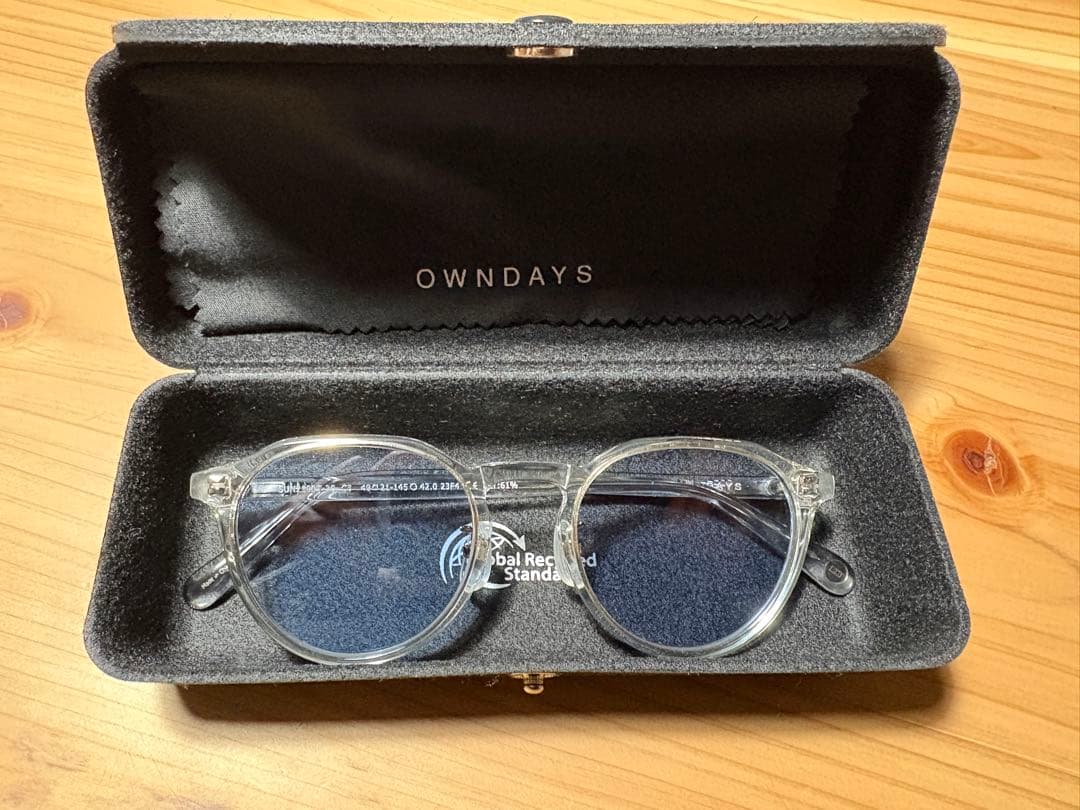 【super green】OWNDAYS SUN サングラス（度無し）