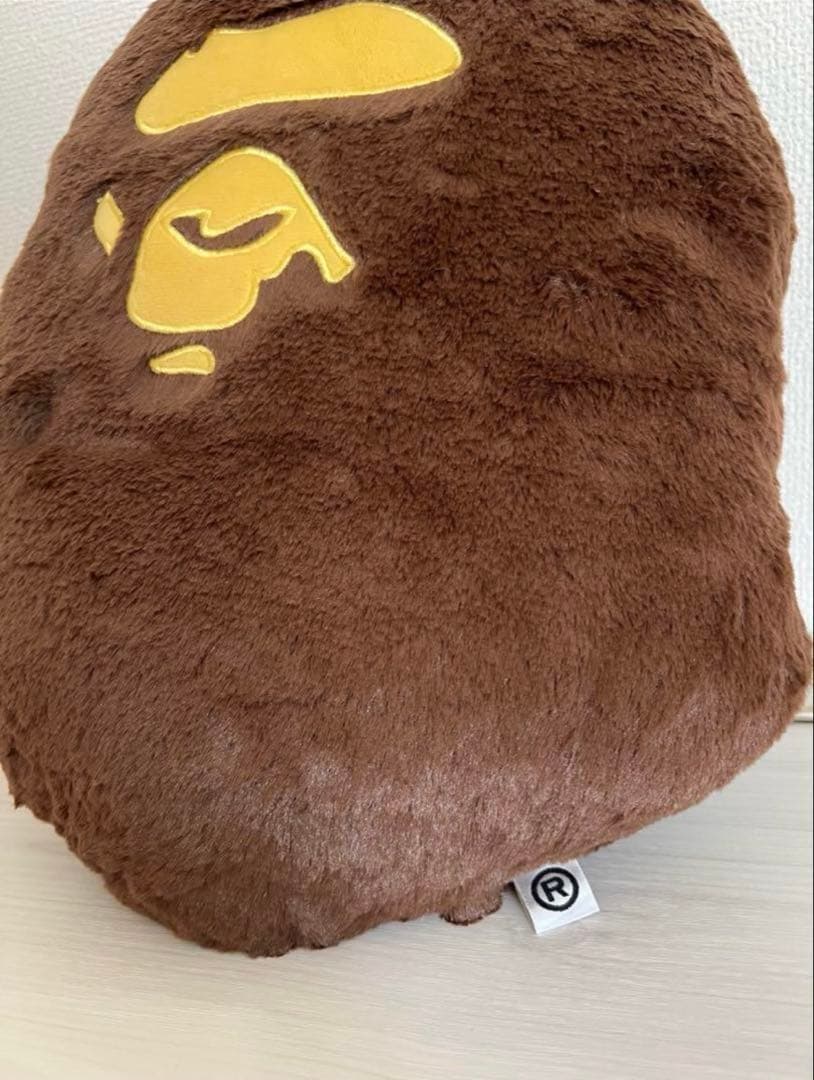 A BATHING APE HEAD CUSHION クッションエイプ ベイプ