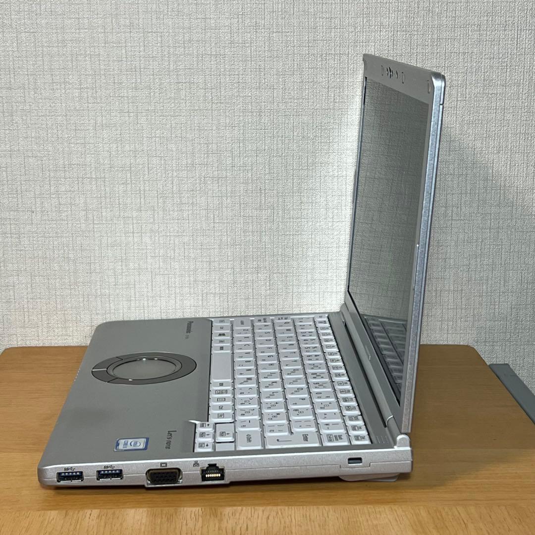 バッテリー良好!レッツノートSV8 i5 8G／256GB／オフィス2024