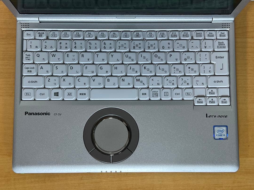 バッテリー良好!レッツノートSV8 i5 8G／256GB／オフィス2024