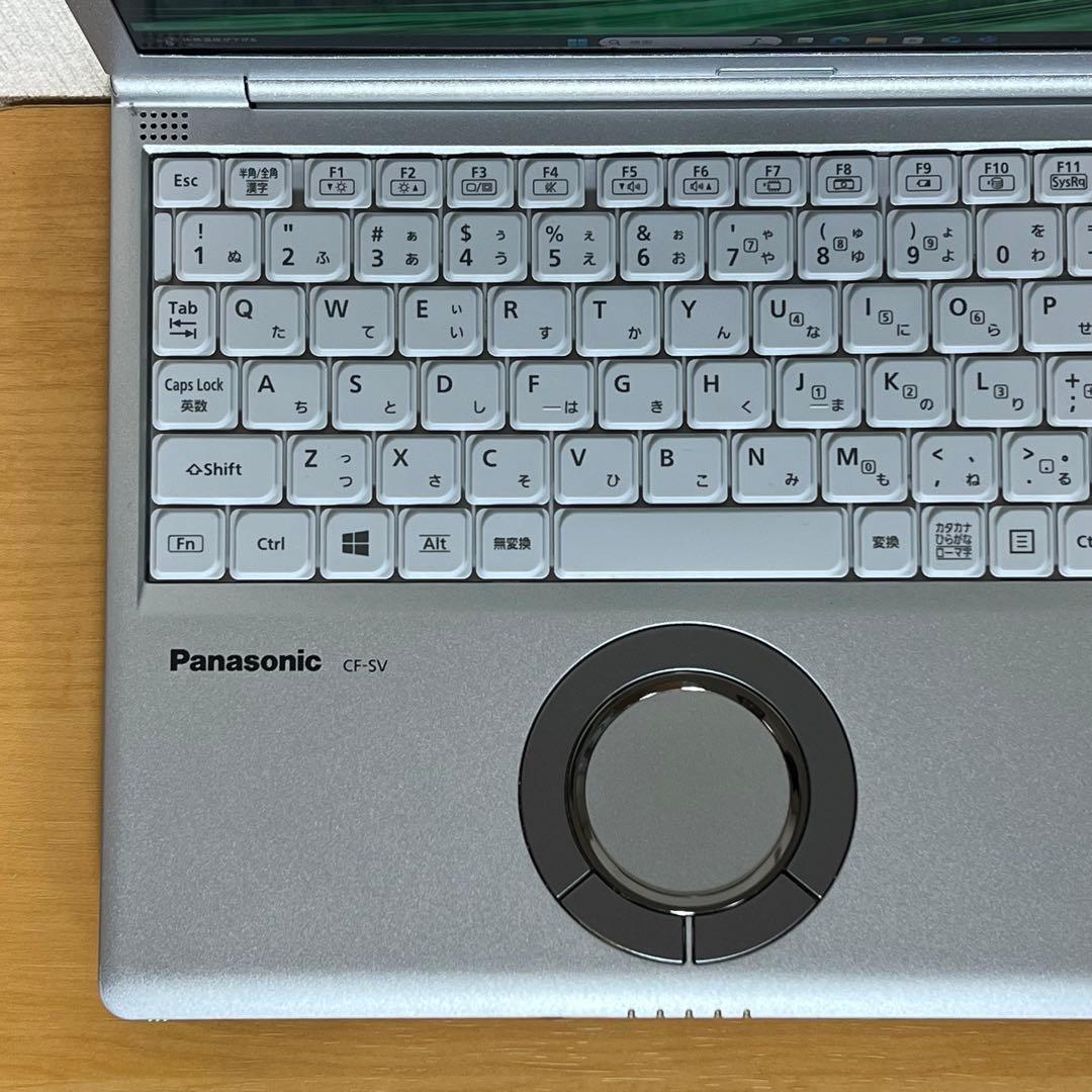 バッテリー良好!レッツノートSV8 i5 8G／256GB／オフィス2024