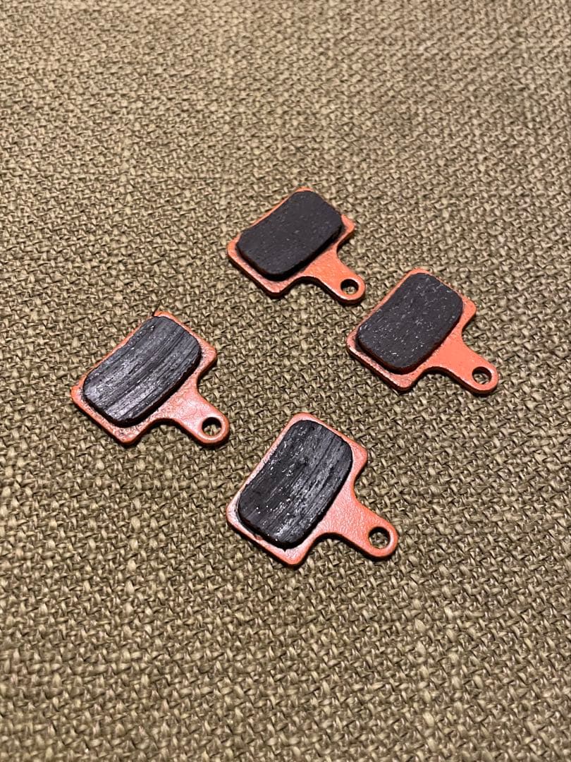 GROWTAC EQUAL ディスクブレーキキャリパー 前後セット