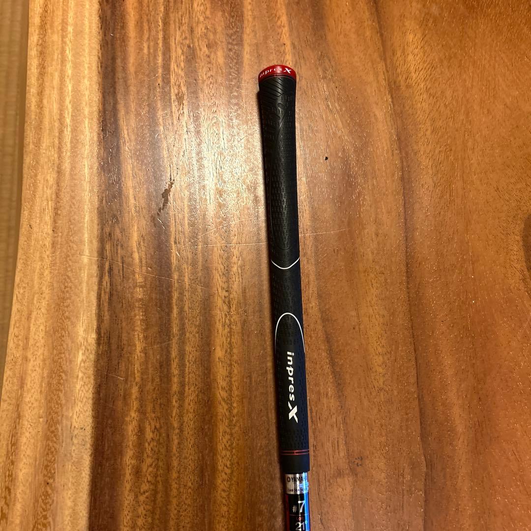 YAMAHA inpres X DFW フェアウェイウッド7w21°