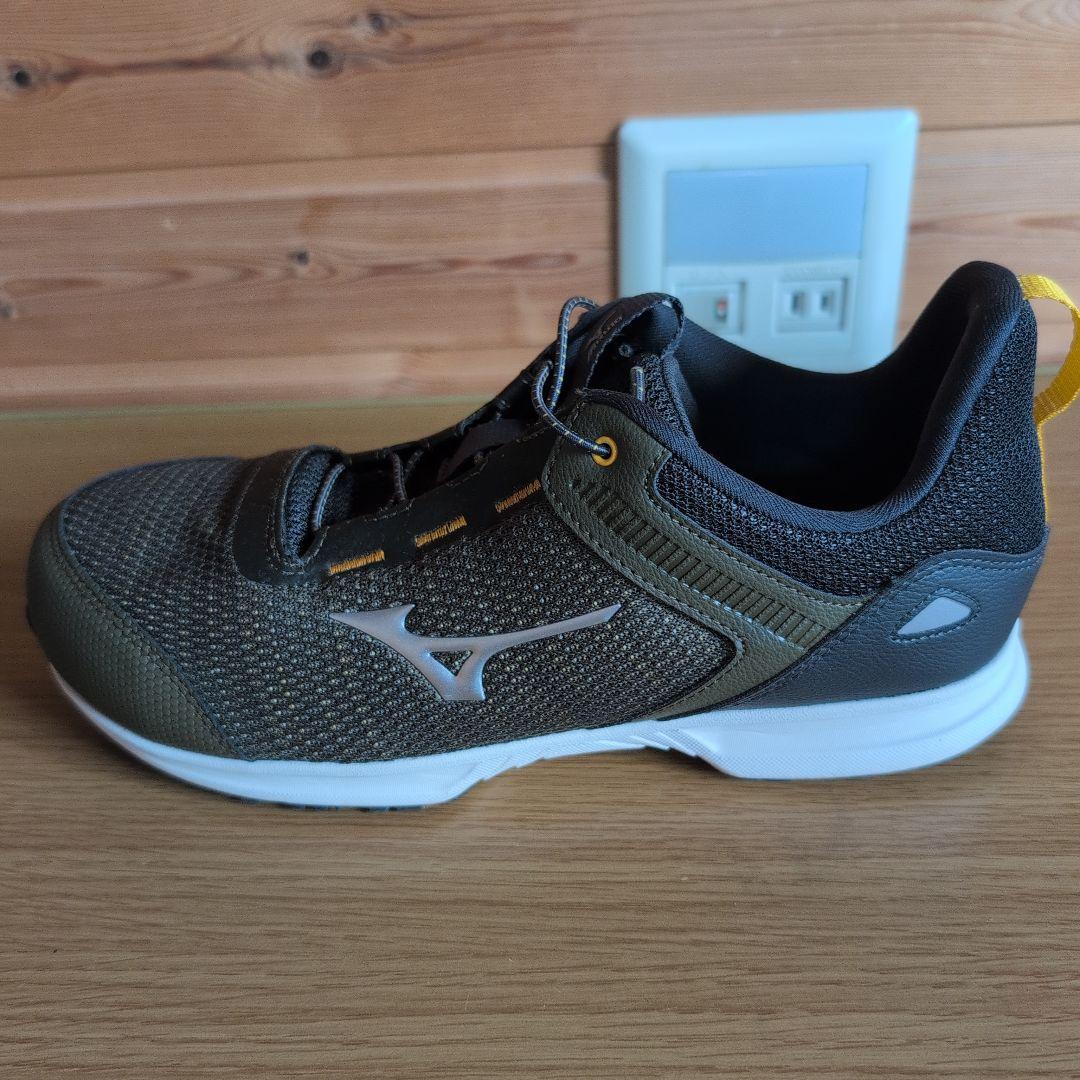 MIZUNO　mizuno　ミズノ　安全靴　カーキ　シルバー　オリーブグリーン