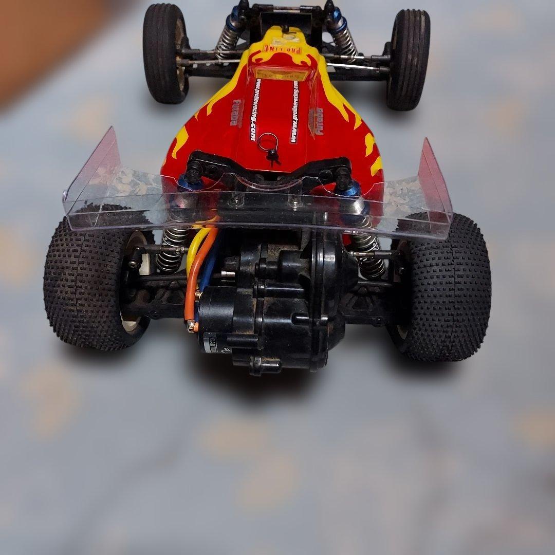 タミヤ1/10デザートゲーター DT02電動ブラシレスフルセット