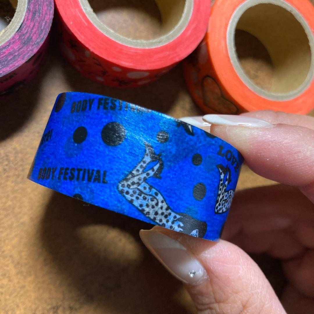 レア】マスキングテープ (中古) #3420 草間弥生 オリジナル 水玉