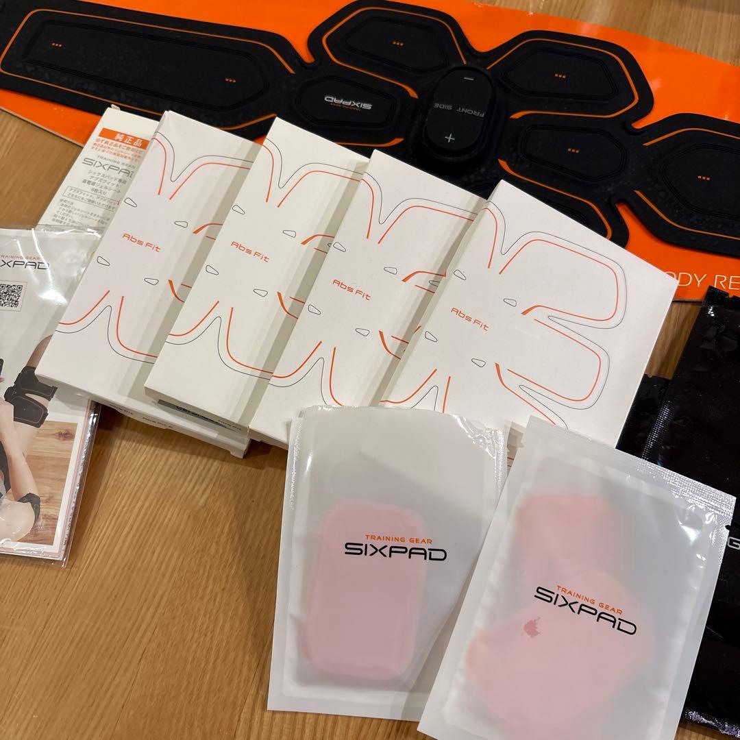 SIXPAD トレーニングマシン ゲルシート　body revolution