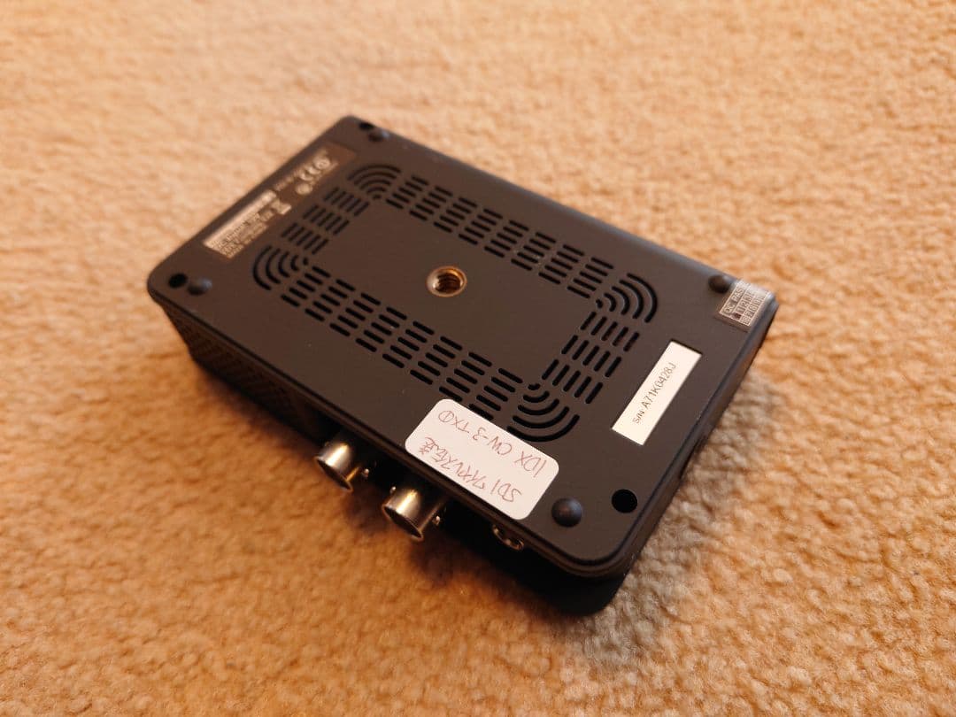 IDX CAMWAVE CW-3 / 3GSDI 50mワイヤレスビデオ伝送 ① - メルカリ