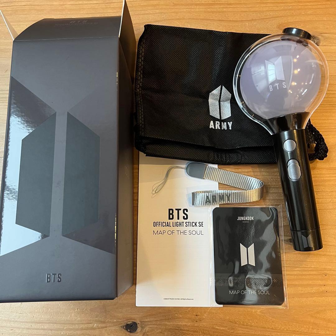 bts 公式ペンライト アミボム ver.4 - メルカリ