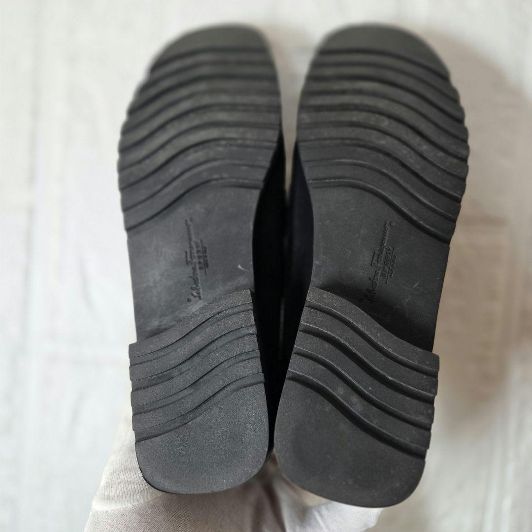 【極美品】フェラガモ ガンチーニ ローファー6.5C(24cm) ブラック