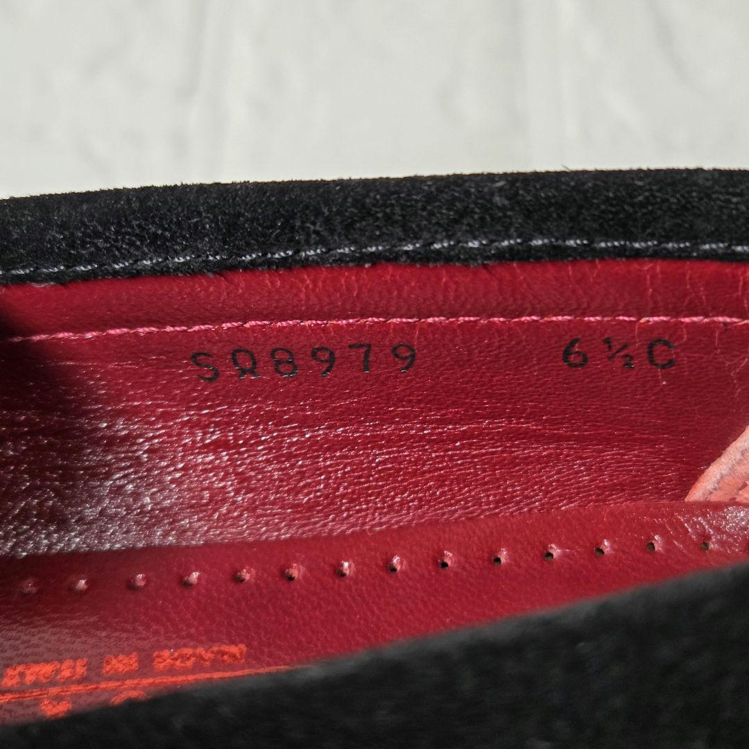 【極美品】フェラガモ ガンチーニ ローファー6.5C(24cm) ブラック