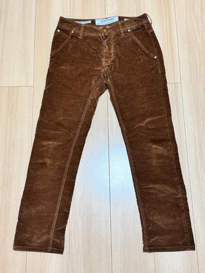 新春SALE★【良品（定価5.2万円）】JACOB COHEN起毛ストレッチ
