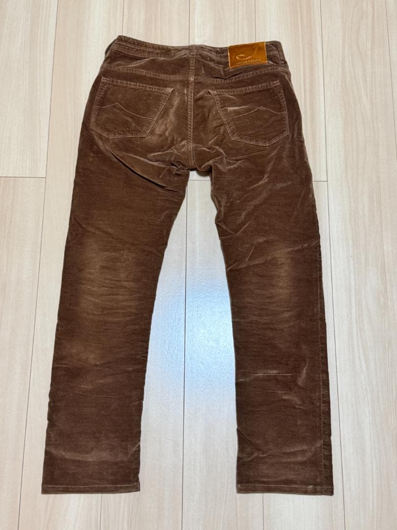 新春SALE★【良品（定価5.2万円）】JACOB COHEN起毛ストレッチ