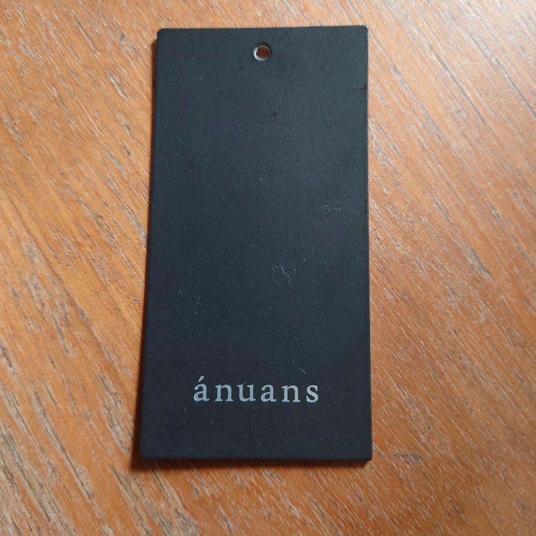 【新品 未使用】アニュアンス anuans カット ジョーゼット ミニワンピース