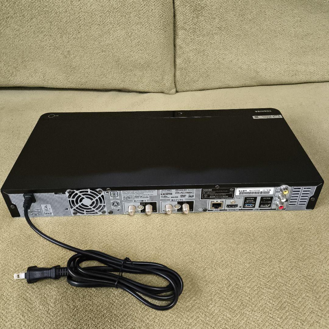 TOSHIBA レグザサーバー DBR-M1007 - メルカリ